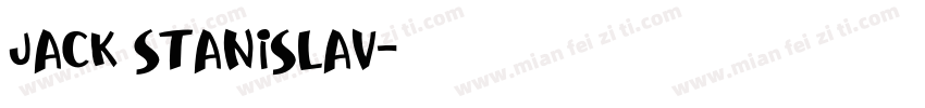 Jack Stanislav字体转换